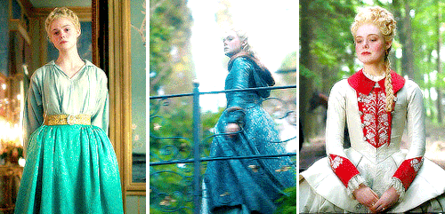 Catherine The Great ~ Costume Appreciation