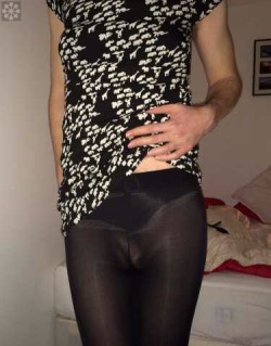 These tights will preserve my modesty, lol!