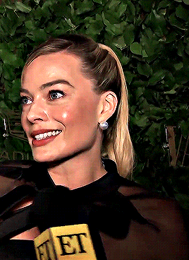 MARGOT ROBBIE For Entertainment Tonight