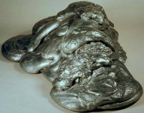 sarahshikama: Lynda Benglis, Eat Meat, 1975, cast bronze