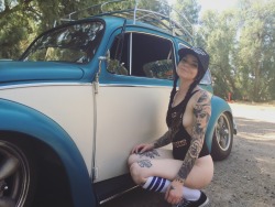 darlingsuicide: drythroats:  A sneak-peek of some up coming fun stuff for Kill Yourself Or Die Trying.  She’s just too damn cute *heart eyes forever* 