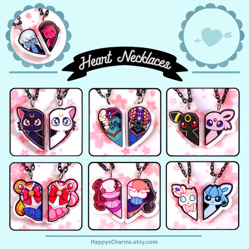 20% off all Heart Necklaces!Use code: HEART2019Apply code at checkout Sale available Now through Feb