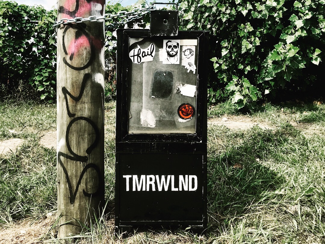 supersonicart: TMRWLND, New Work. Awesome new work by artist Derek Seltzer / TMRWLND