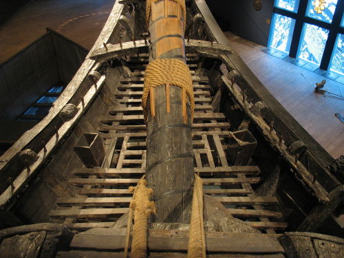 ltwilliammowett:Details of the Vasa a Swedish Warship, wrecked in the 17th century