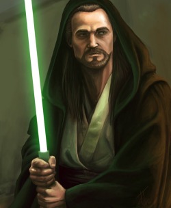 alwaysstarwars:  Speaking of Qui-Gon earlier