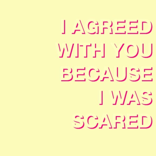 grlcries: I WAS SCARED
