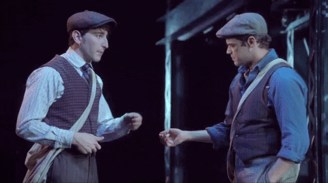 Favorite Friendships: Jack Kelly And Davey Jacobs