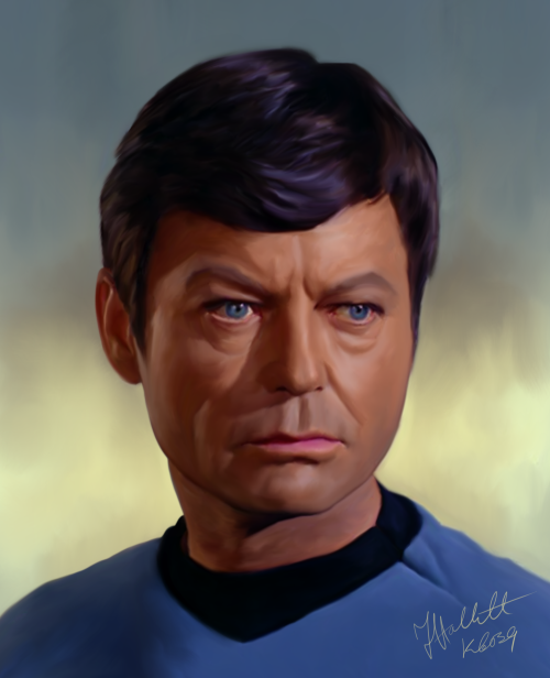 k6034: Dammit Jade, I’m a doctor not a digital painting! Decided to paint someone who might know a t