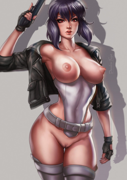 darkstarhentai: Motoko Kusanagi (Multiple Versions) by Dandon Fuga