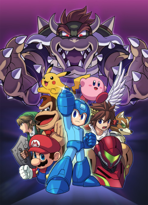 punsandpasserines:  Super Smash Bros newcomer posters so far 