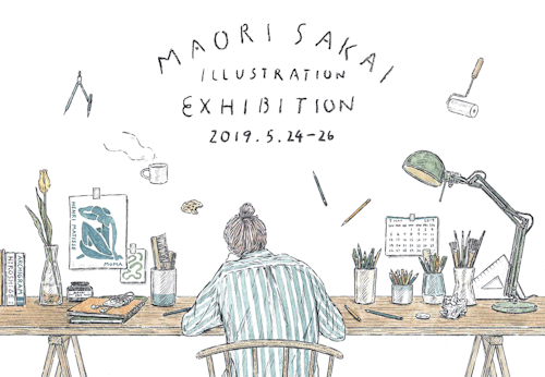 maorisakai:【Exhibition】2019.5.24(fri)-5.26(sun)11:00-19:00Gallery HANA3-26-2 Kitazawa Setagaya-ku To