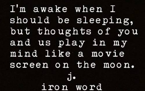 theworldofmattandtaylor: eyes-forever-blue:  ~thoughts of you~ 💙💋💙   Sweet dreams <3 xoxoxo   ;)