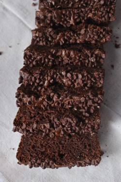 yumi-food:  Chocolate Brownie Bread | Jay’s