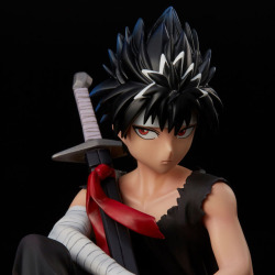 yuyumerchpatrol:  Hiei Figure by Union Creative Looks like the paint job has finally been revealed for that Hiei figure I posted about a while back. His new release is scheduled for January 2018 instead of December 2017. Pre-orders are already open on