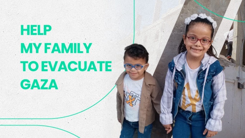 Donate to A father's appeal for his children's peace, organized by Hamdi Hejazi