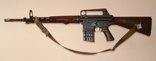 tacticalhoneybadger:Armalite AR-10.
