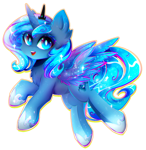 lunarphoenix:  Woona by Koveliana    So prettyful~ <3