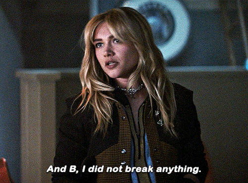 wanda:  Kate: You tried to kill me.Yelena: How dare you?+ bonus: