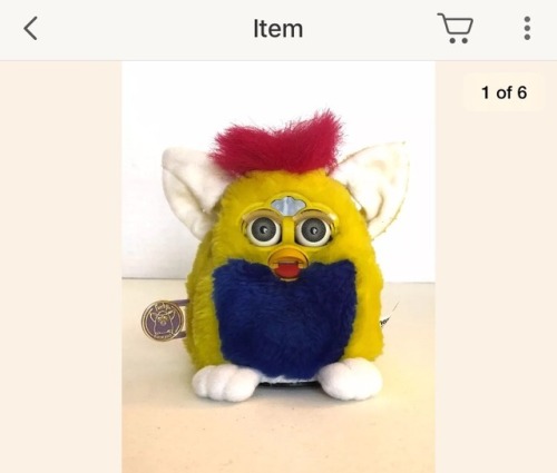 Bought another boi because I absolutely love the colors of him! He and the others will be arriving w