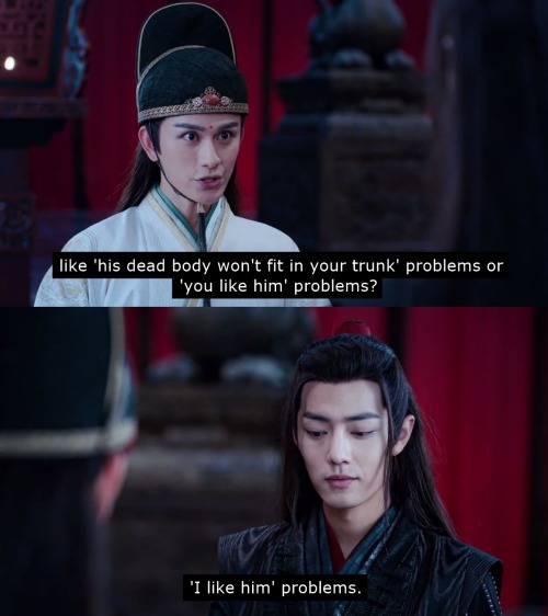 incorrectcqlsubtoo:89.) Jiggy never got that problem because Zewu-jun flirted with him on day one.