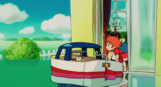 Ponyo loves ham!