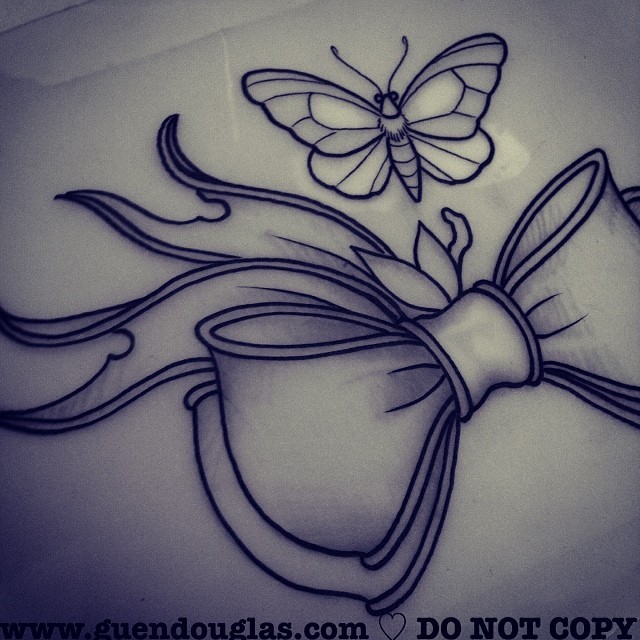 Little add-ons to spruce up an existing tattoo to...