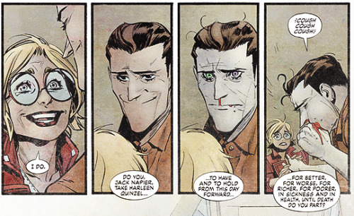 takineko: elsaxfearsxherxshadow: takineko: daily-joker: Batman: White Knight #8 (2018) What is going