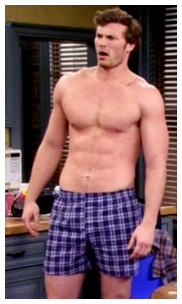 male-and-others-drugs: Derek Theler sem camisa