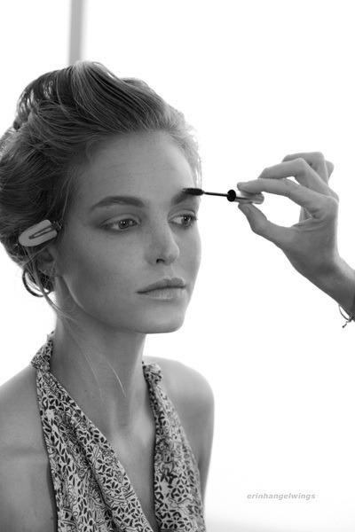 erinheathertonsrunway: Behind the scenes of Witchery
