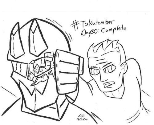 ‪#tokutember Day 30: Complete ‬‪“I don’t owe you a damn thing.”‬‪#tokutember2019 #AlterArms #tokusat