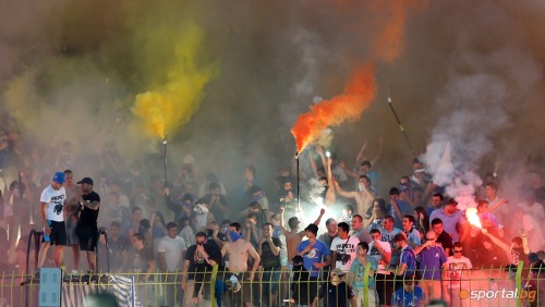 Porn culture-football:  Levski Sofia Fans photos