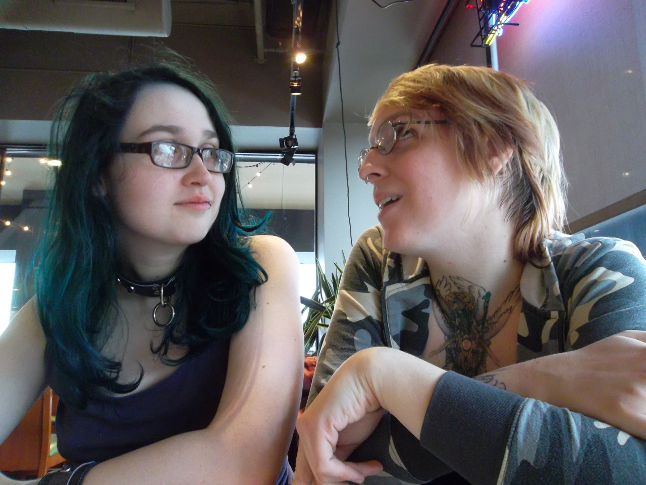 In which Kit and I are indecisive about sushi.