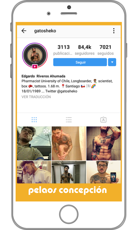 gayheteroschilesstg:  pelaosconcepcion:  Santiago 27 años , conocido instagramer   Que guapo de dónde eres ??  He’s Perfect!😍