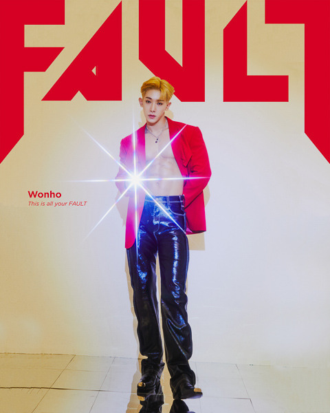 official-wonho:Wonho X FAULT Magazine Covershoot and InterviewEarlier this month, Wonho released “Ai
