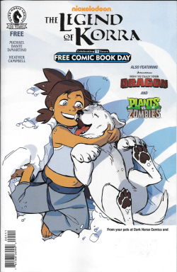 makanidotdot: ikkinthekitsune:   Legend of Korra - FCBD 2016 - “Friends for Life” I figured I’d upload a relatively high quality (read: non-camera) version of these since they’re a) free, b) intended to be available on the internet, and c) should