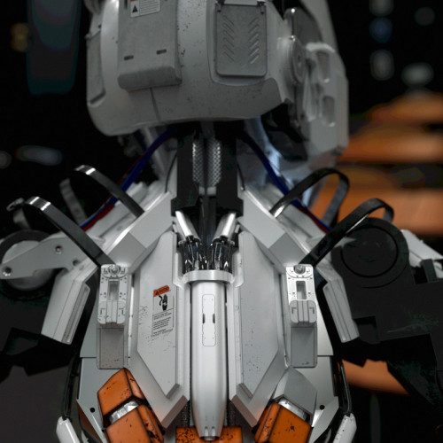 ArtStation - Meteora Security Guard, by Mark ChangMore robots here.