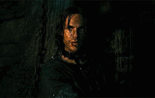 When Hes Dirty And Bloody And Hungry. You Agree