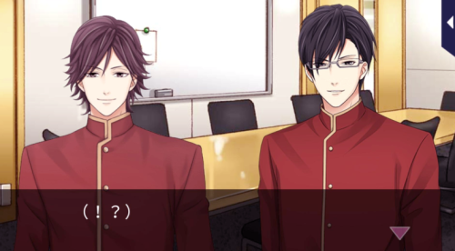 oh??? is it time for mr. handsome worl wide? no not soryu. no not luke. shuichi man!! he’s ver