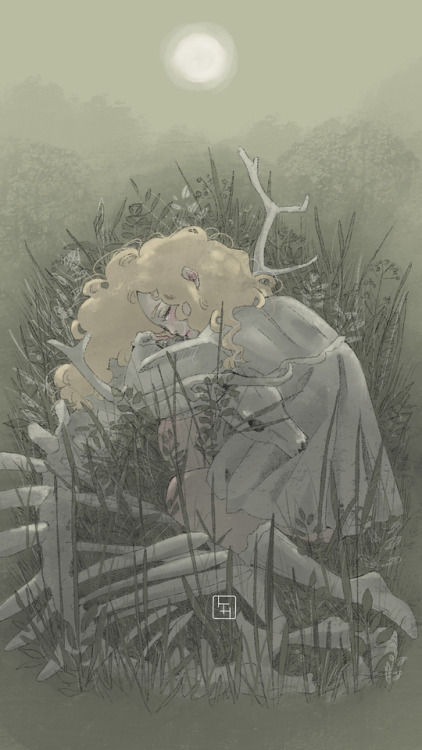 pummelkuh: Deep in the woods there is something far more evil than a human or a beast. - from my web