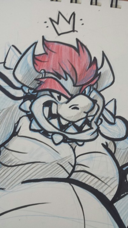 Sex ben-bendraws:  Belated Bowser Day guys haha pictures