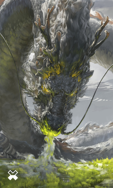 Chinese Dragon &amp; Terrace P1 Xision Wuhttps://www.artstation.com/artwork/ykwn9K 