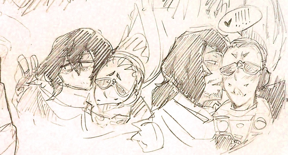 spaceoutstation:such a wholesome ship!! good job everybody