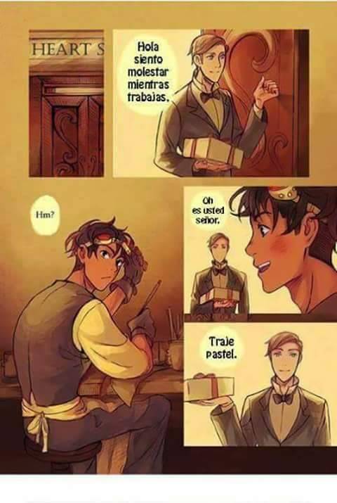 bosque-negro-de-libros:    [  El herrero de corazones   ] 
