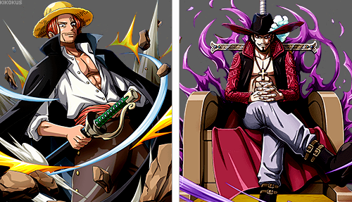 kikokus:  March 9th - Happy Birthday, Shanks & Mihawk! 