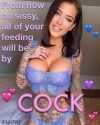 Sex princessvikkipnk:💜Original sissy captions pictures