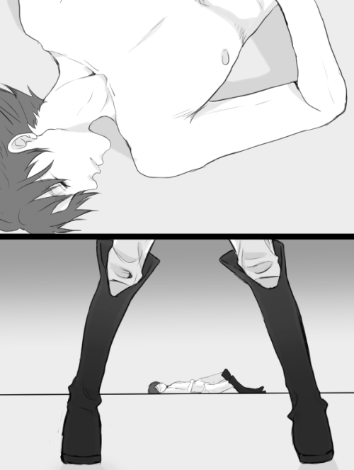 fluffymcatties:  tighteneren:  Sexy CPR by まきな  Bfft! 