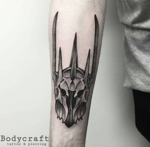 Bodycraft Studios Nottingham — Sauron ˈsaʊrɒn - Lord Of The Rings Artist:  Kev...