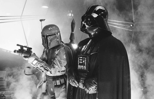 Boba Fett, Darth Vader, Empire Strikes Back @retrostarwarsstrikesback