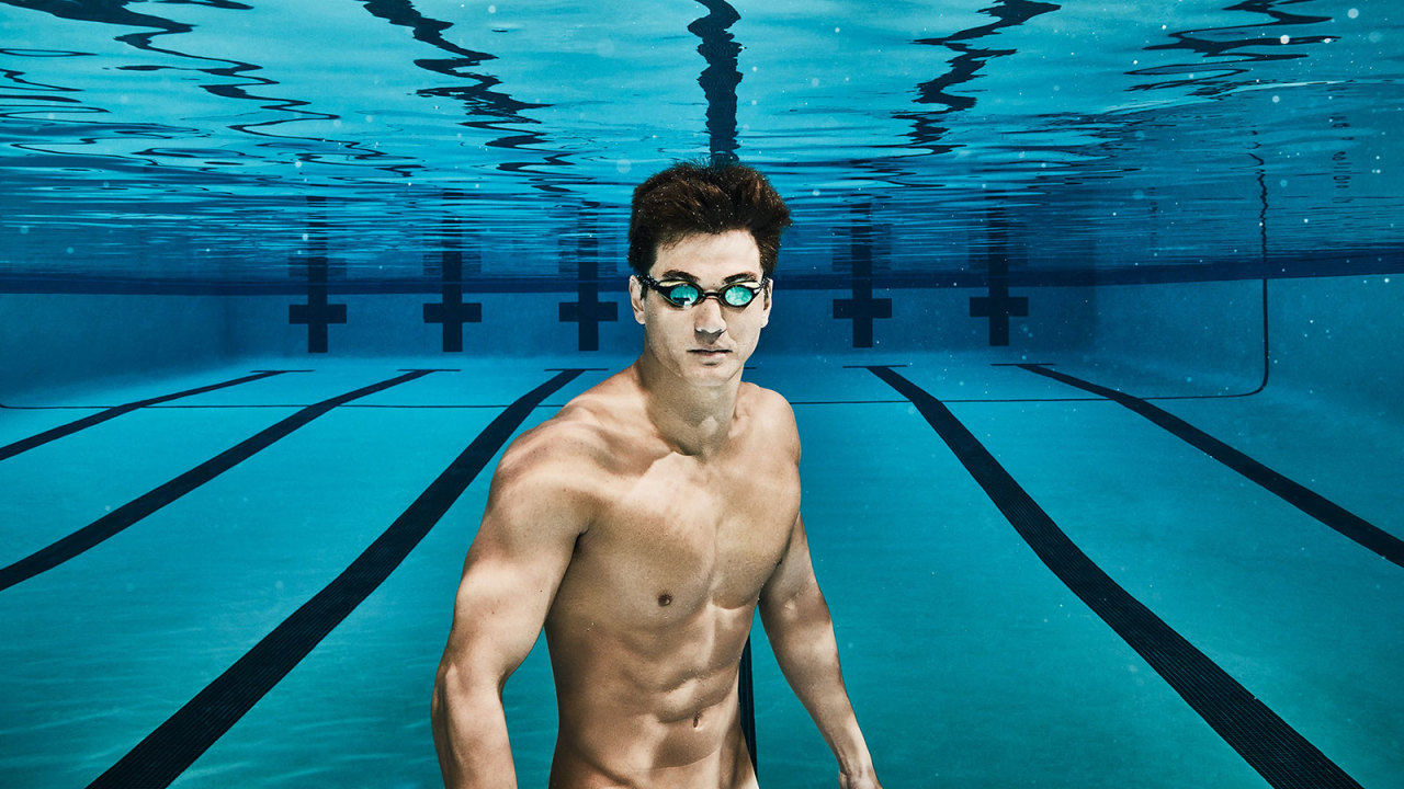 mjschryver:  Nathan AdrianUSA Olympic SwimmerPhotos by Steven Lippman Top photo: