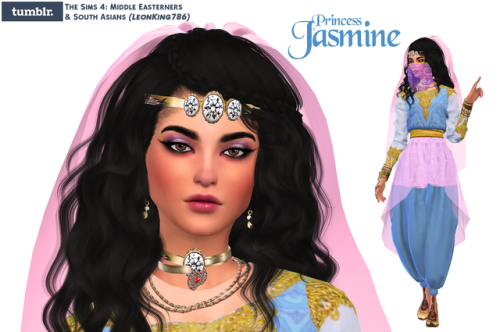 Historically Accurate Disney Princess Series: Princess Jasmine!!I was unable to find Iraqi CC so I d